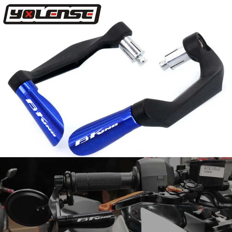 Motorcycle Universal Handlebar Grips Guard Brake Clutch Levers Guard Protector For SUZUKI BKING B-KING B KING