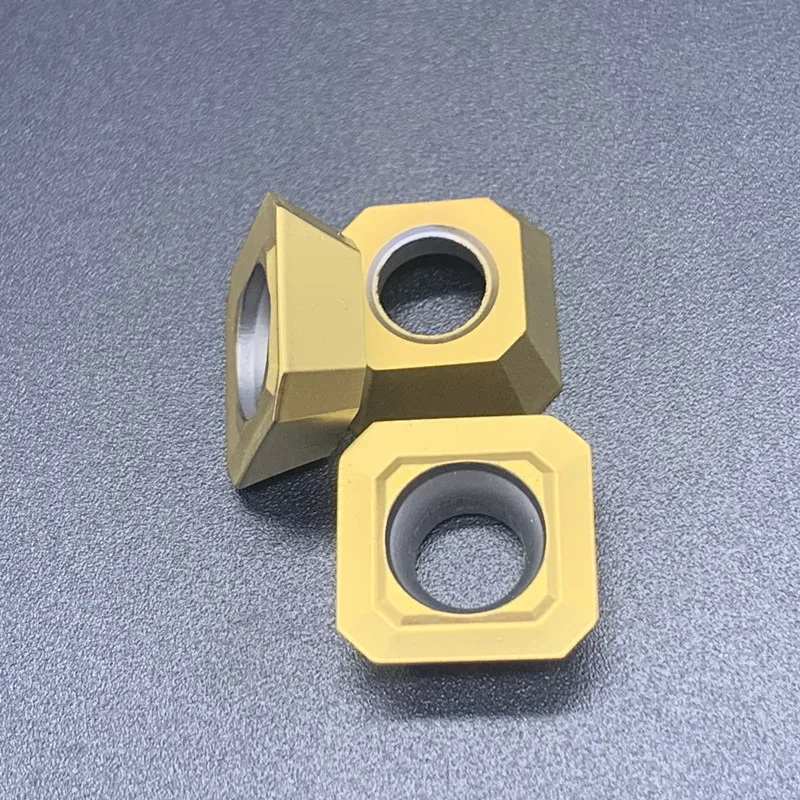 10PCS SEKT1204AFTN FK VP15TF/US735คาร์ไบด์แทรกสำหรับหมุนเครื่องมือตัด Ttool เครื่องมือตัดเครื่องมือ CNC