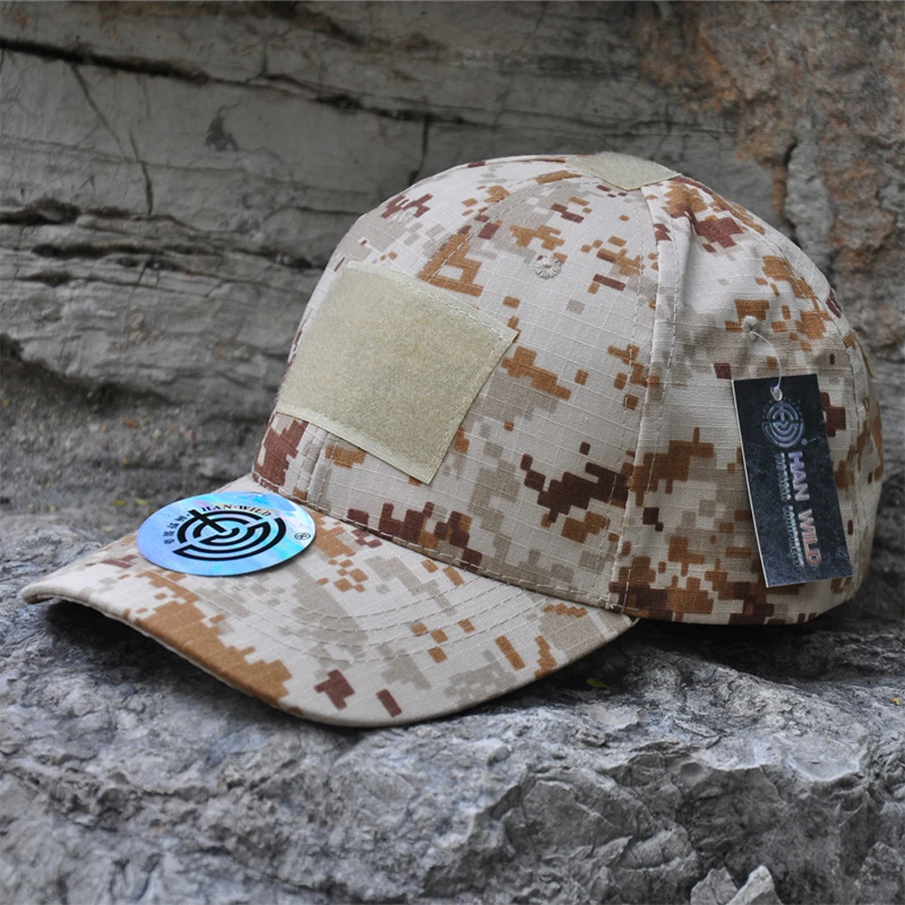 Outdoor Camouflage Einstellbare Kappe Mesh Taktische Militärische Angeln Jagd Wandern hüte Outdoor Sport Caps