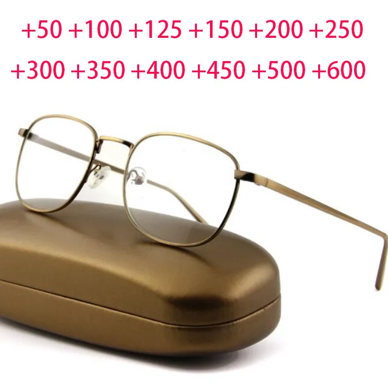 

+0.5 +1.0 +1.5 +2.0 +2.5 +3.0 +4.0 +5.0+6.0 Fashion Women Round Reading Glasses Ladies Hyperopia Prescription Men Spectacles