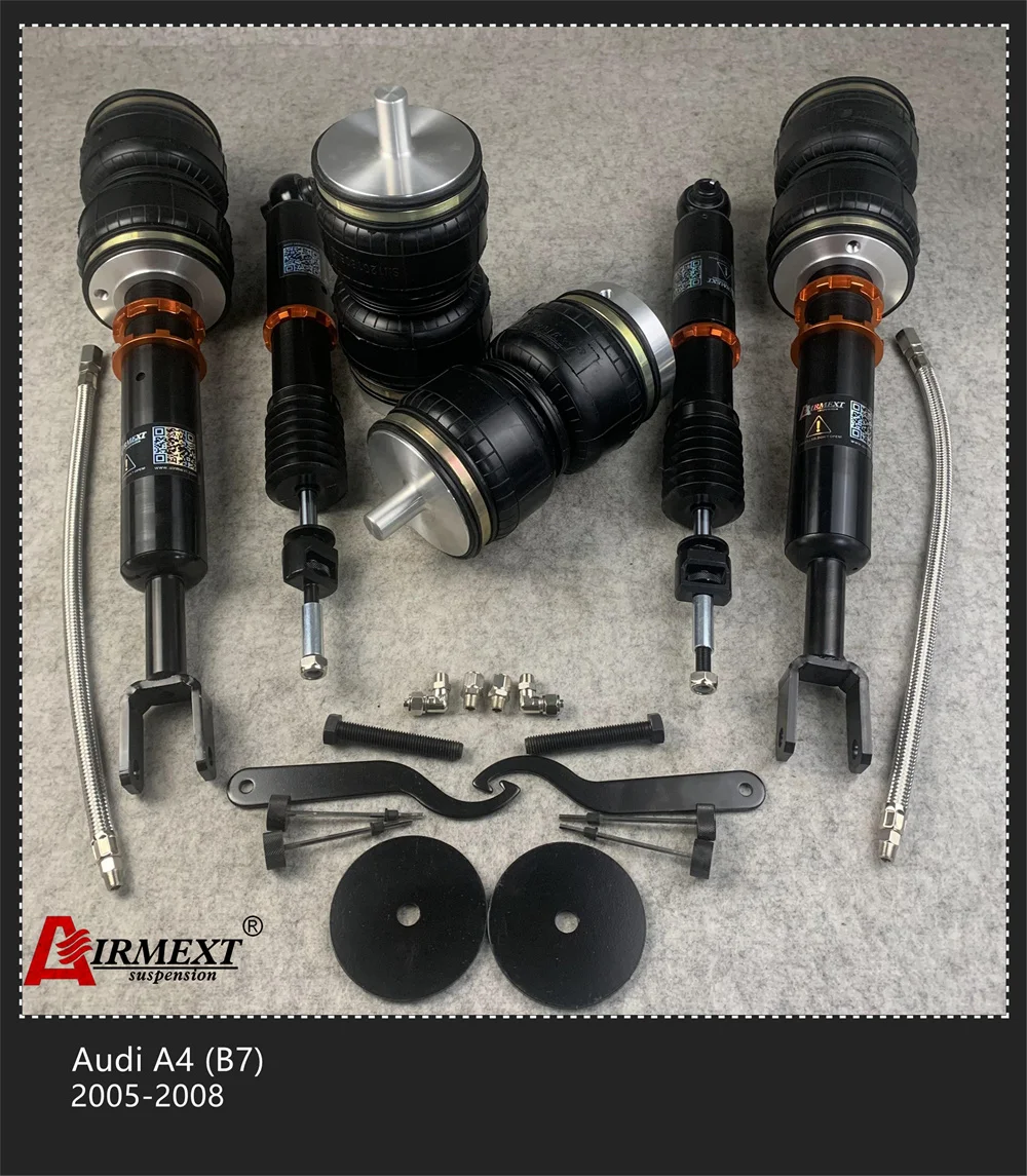 

For AUDI A4B6(2001~2005)/AIRMEXT Air suspension kit /air strut coilover air spring assembly/Auto parts/air spring/pneumatic