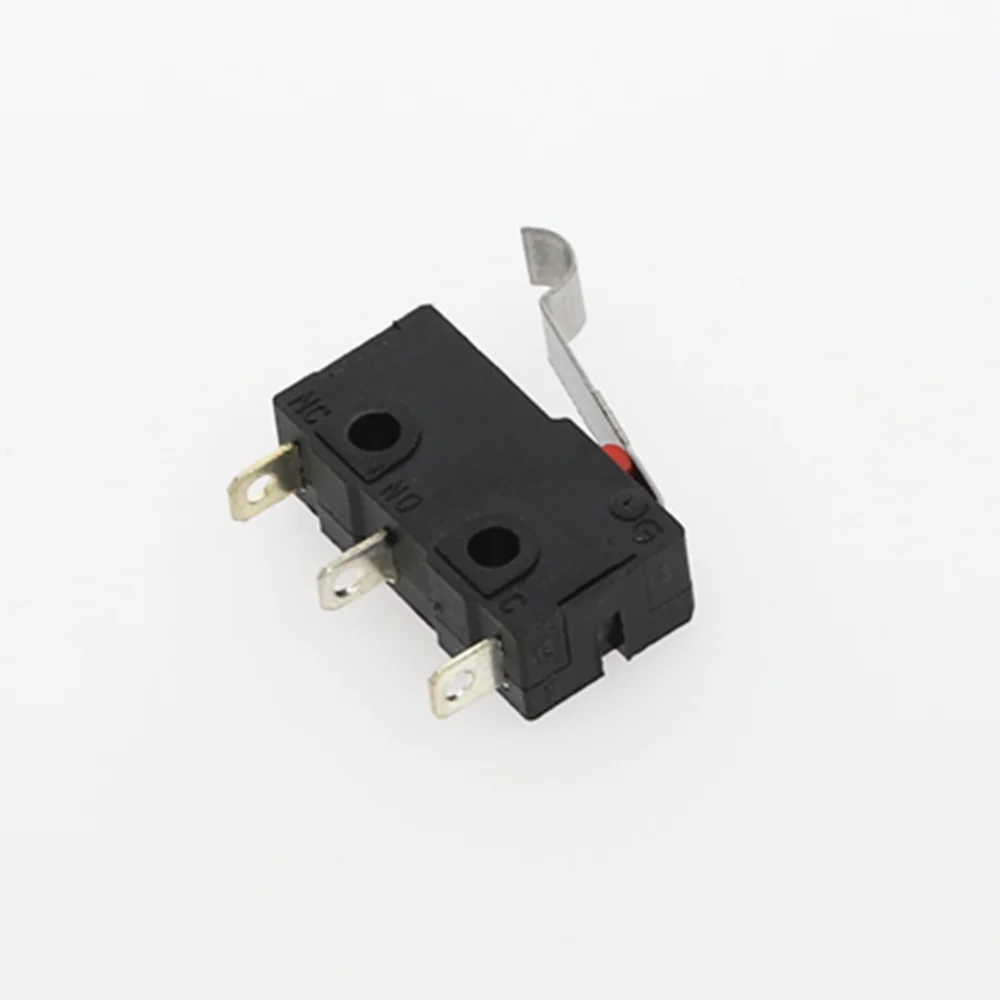 3 Pin Mini Micro Limit Switch Long Lever Arm Subminiature SPDT Snap Action