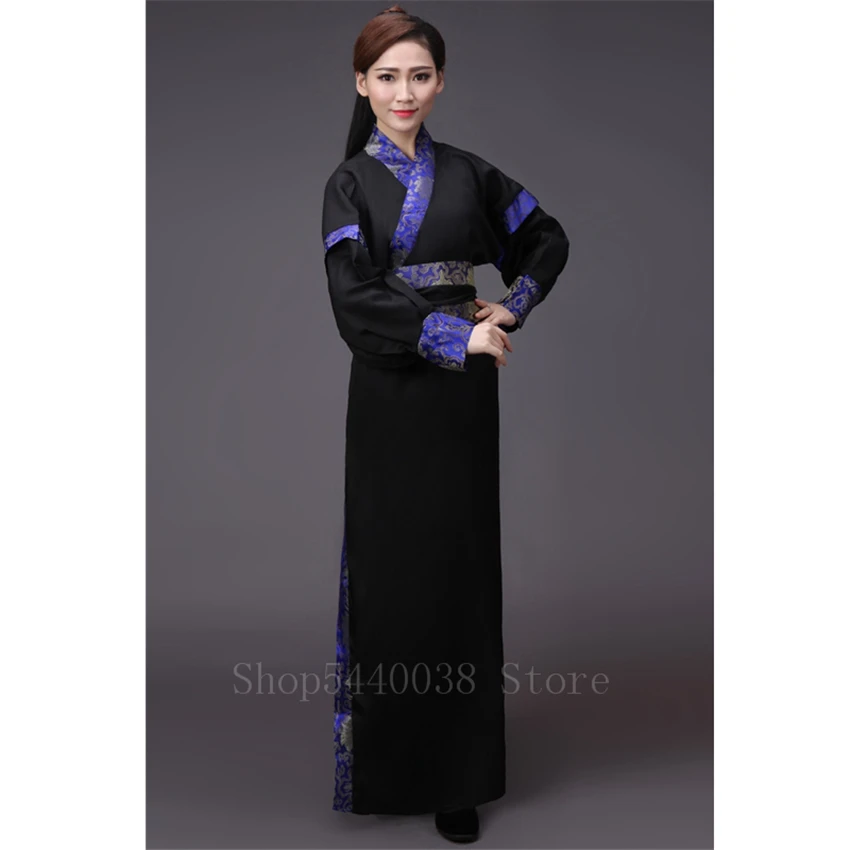 Woman Elegant Chinese Hanfu Traditional Ancient Han Dynasty Dance Costume Women Stage Performance Party New Year Clothes