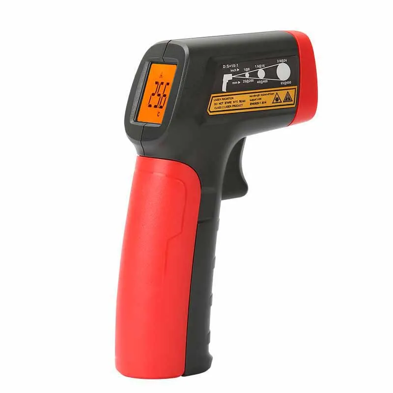 

UNI-T UT300A+ Laser Infrared Thermometer Handheld Termometro Digital Industrial Non Contact Laser Temperature Meter Gun