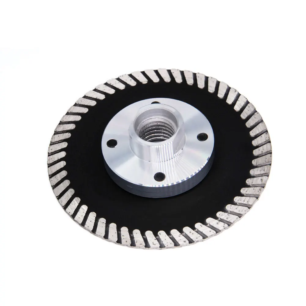 90mm Mini Diamond Engraving Saw Blade With Removable M14 & 5/8-11 Flange Carving Stone Concrete Cutting Disc for Engraver