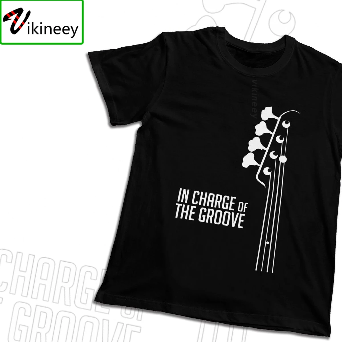 Cotton Bass Player Bass Guitarist Bassist Christmas Day T-Shirt Mens Custom Amazing O-neck Camiseta Cotton Fabric