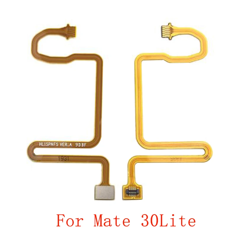 Fingerprint Sensor Home Button Flex Cable Ribbon For Huawei Mate 30Lite 20 20X 20Lite 10 10Pro 10Lite 9 P Smart Touch Sensor