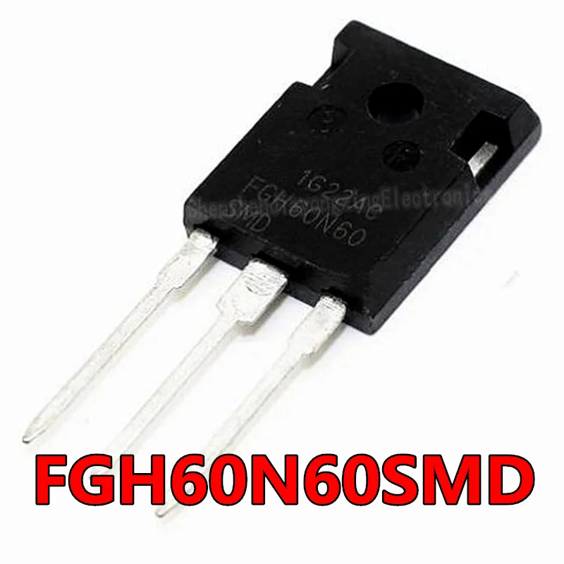 

5PCS FGH60N60SMD FGH60N60UFD TO247 FGH60N60 60N60 TO-247 new and original IC Chipset