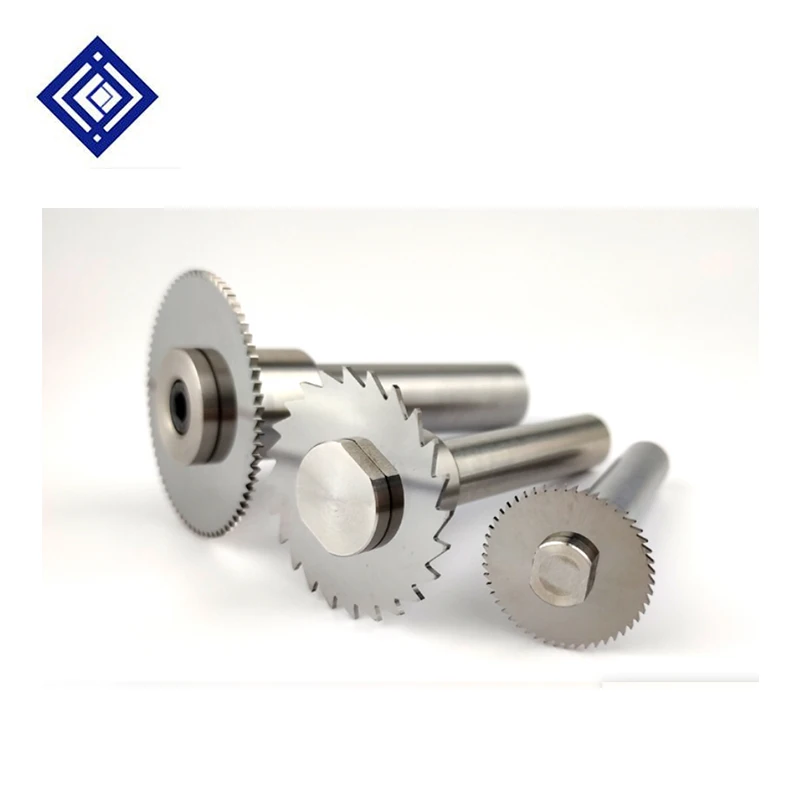 Customized 10pcs Outer Diameter12mm Saw Blade Of Milling Cutter Tungsten Steel Disc For Staniless Steel Carbide Milling Cutter