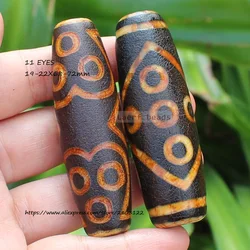 1Piece ,50-70mm Natural Material Old Ancietn Tibet Dzi Agate Beads, For DIY Jewelry Making，Necklace , Bracelet，Pendants ！