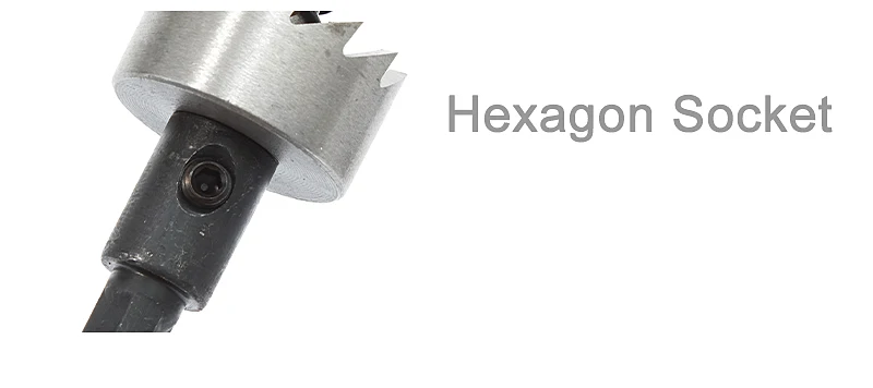 Versery Hochwertige 12-80mm Hochgeschwindigkeits-Stahlbohrer Lochsäge Edelstahl Metall Aluminiumlegierung HOT HSS Bohrer – Detail 12