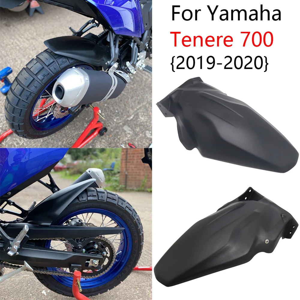 

NEW Motorcycle Rear Tire Wheel Fender Mudguard Extender Hugger Splash Mud Guard For Yamaha Tenere 700 2019 2020 Tenere700