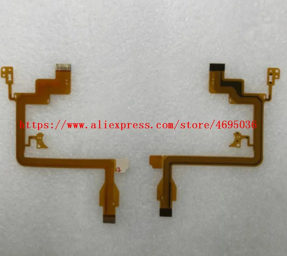 Novo cabo flexível lcd para canon hf10e hf11e hf11 hf10 peça de reparo de câmera de vídeo