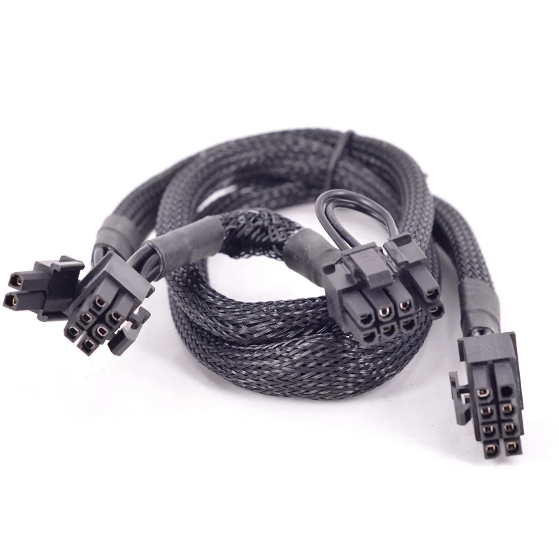Fuente de alimentación PCIe 8Pin 6 + 2Pin IDE SATA CPU 4 + 4Pin ATX 24Pin para CORSAIR HX1200 HX1000 HX850 HX750 HX650 PLATINUM Full Modular