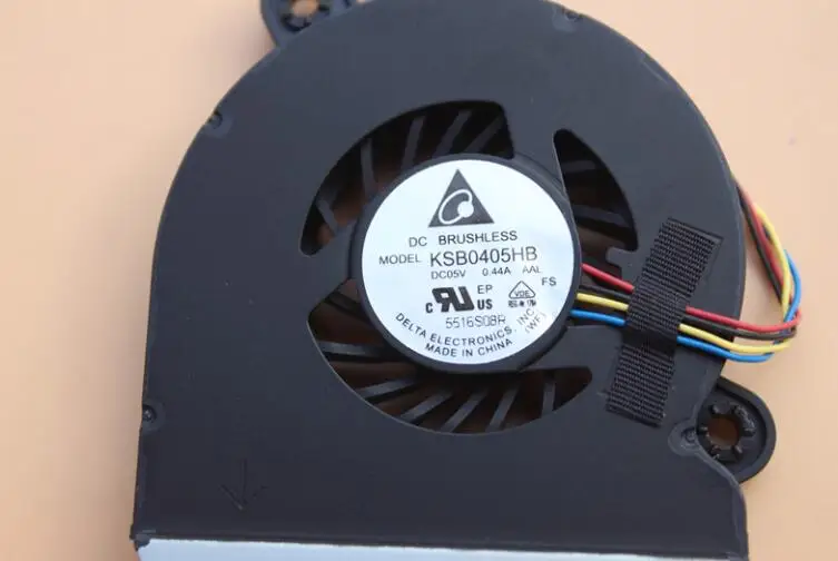 Ksb0405hb dc05v 0.44a AAL NVIDIA shield TV four wire cooling fan