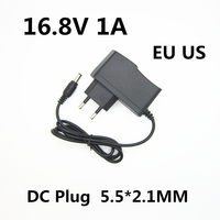 16.8V 1A Wall Adapter Chargers for Massage Gun with EU US UK AU Standard Massager Gun Charger Plug
