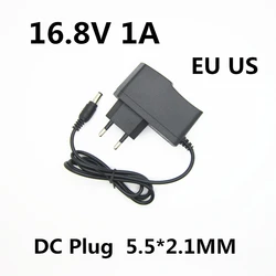 16.8V 1A Adapter ścienny ładowarki do pistoletu do masażu z ue US UK AU standardowa wtyczka ładowarki pistoletu do masażu