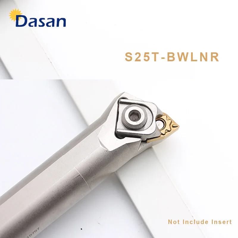 1PCS S25S-BWLNR S25S-BWLNL Boring Bar Spring Steel  Internal Turning Tool Holder CNC Lathe Cutter Arbor for WNMG080404 Insert