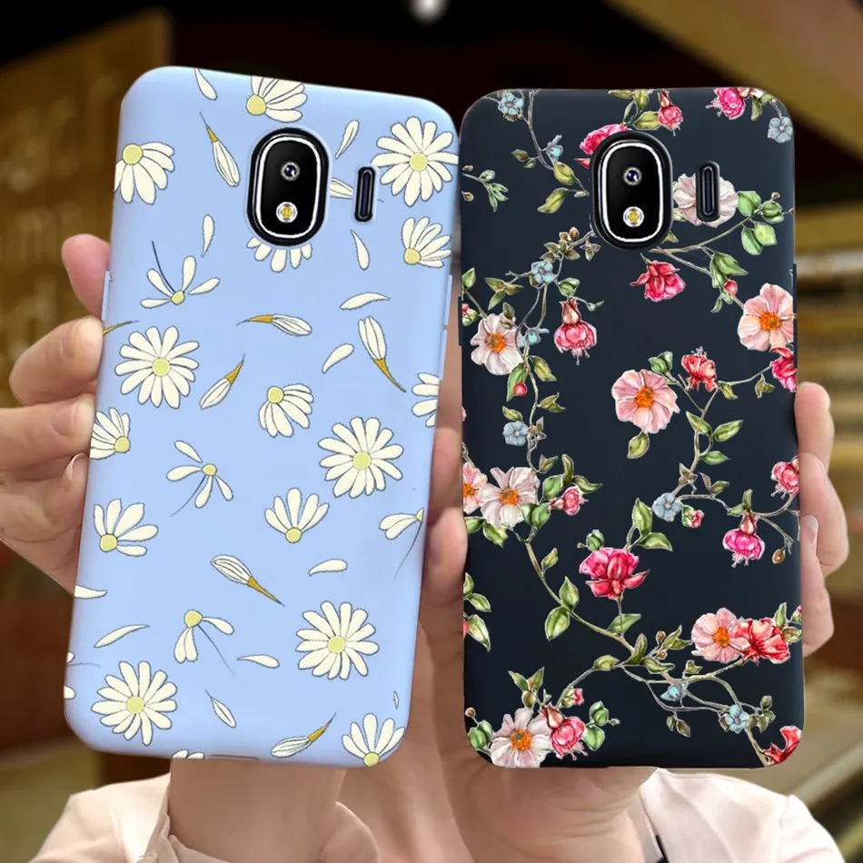 Etui na telefon Samsung Galaxy J4 2018 Etui na telefon Samsung J2 Core J 2 Pro (2018) Etui Silicon Soft Funda For GalaxyJ4 J 4 SM-J400F — zdjęcie 3
