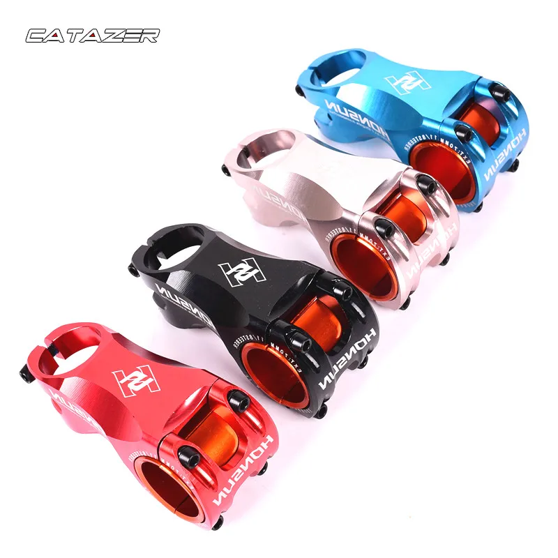 

Bicycle Stem 31.8mm 35mm Ultralight 156g MTB Mountain Bike Handlebar Stem 28.6mm Ahead 70mm DH/AM/XC -17degrees Bicycle Parts