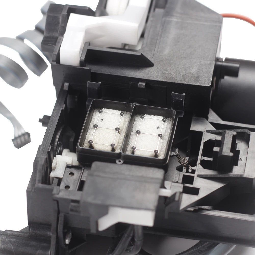 R2000 R1800 R1900 R2400 P400 Printer Parking Lot Ink Pump Cap, A3 8-Color UV DTG DTF Printer Waste Ink Pump Cleaning unit