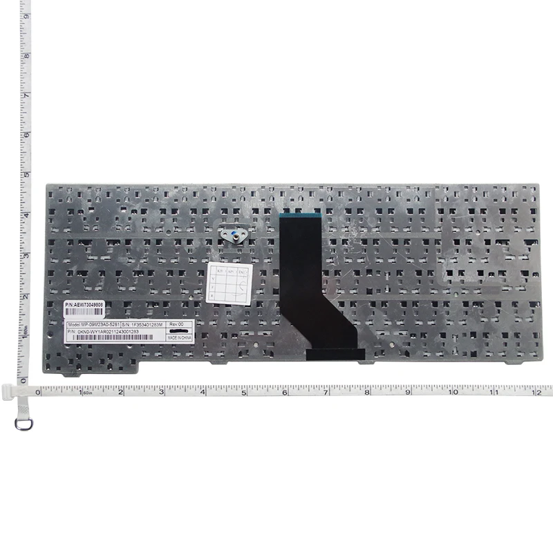 Nouveau clavier d'ordinateur portable pour LG R410 P810 R480 R490 R460 RD410 série US version ordinateur portable remplacer clavier noir anglais