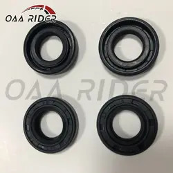 12X22X5 Inner Diameter NBR Nitrile Rubber Shaft Seal Skeleton Oil Seal Framework Sealing Gasket