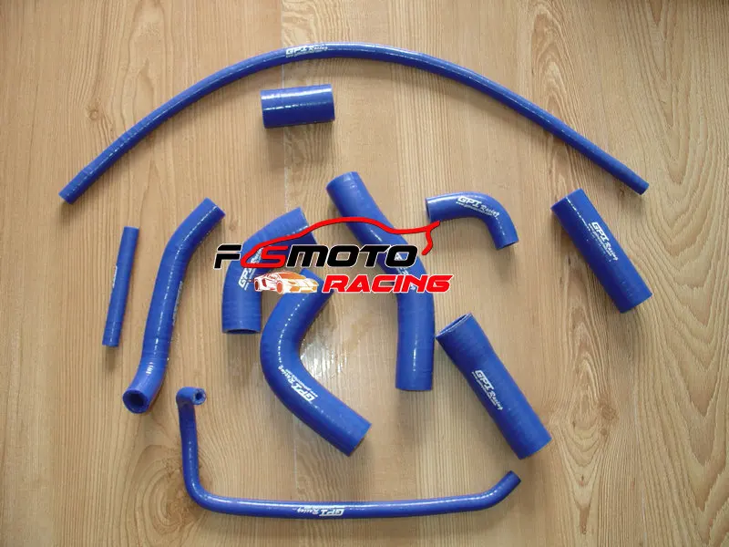 New Silicone Radiator Hose suitable for 06-07 Yamaha YZF R6 2006 2007 image 2