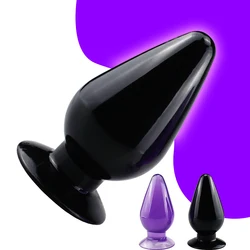 MAIOLI Super Big Size Anal Plug 100% Silicone Unisex Huge Butt Plug Sex Toys for Women Men Waterproof Anus Massager