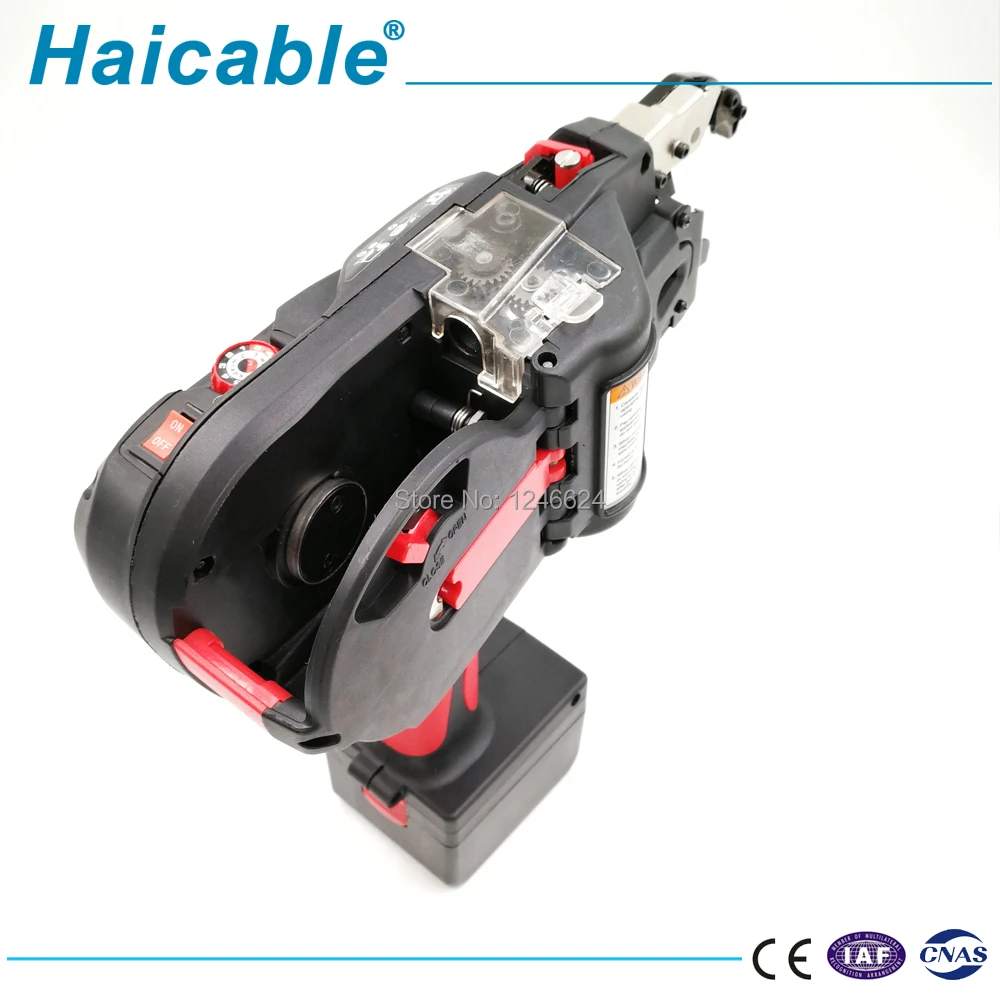 Max Dia 40mm Battery Rebar Tying Machine WL-400B Li-ion