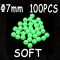 100 piezas verdes de 7x7 mm