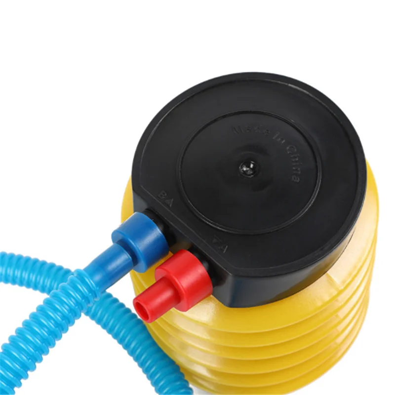 Hangmat Voetpomp Draagbare 4 Inch Zwemmen Ring Opblaasbare Mat Yoga Bal Foot Inflator Pomp