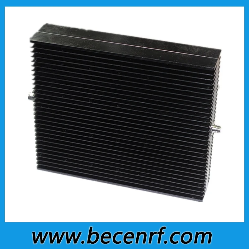 High Power N type Microwave Attenuator 50ohm 3G/4G 30db 40db 50db 500W coaxial Attenuator