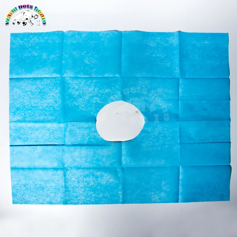 Disposable Surgical Drapes Surgical Sheet Blue Surgical Towel Non-woven Sterile Hole Sheet 500*400mm 600*500mm