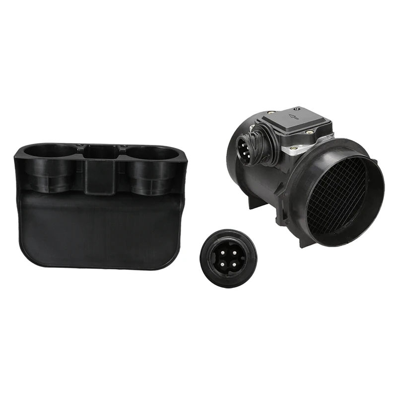 Front Cup Drink Holder with Mass Air Flow Sensor Meter for Bmw 1 3 Series E30 E36 E39 E46 E60 E90 Z4 Z3 328I 335