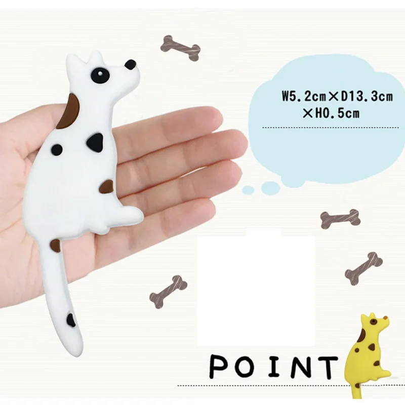 Unique Multifunctional Cat/Dog Magnetic Wall-hung Key Fridge Sticker Refrigerator Magnet Hook image 5
