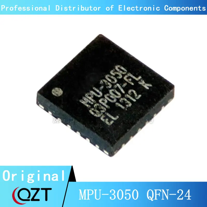 10pcs/lot MPU-3050 QFN MPU3050 QFN-24 chip New spot