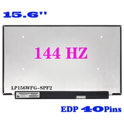 15.6 Inch For Lenovo Legion 5-15ARH05H S7-15IMH5 Display Panel LP156WFG-SPP1 LP156WFG-SPF2 EDP 40 Pins 144 HZ Laptop LCD Screen