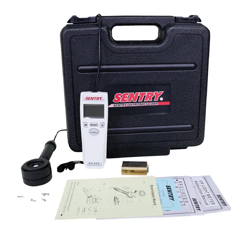 ST-512 UVA متر ضوء الأشعة فوق البنفسجية اختبار الإشعاع