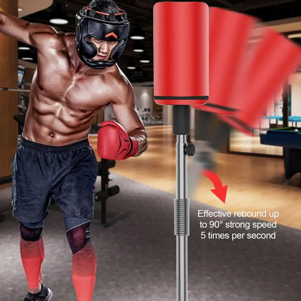 Speed Punching Bag Adjustable Height 120-175cm Punching Bag Boxing Speed Ball For Men And Women Sports Fitness Equipment