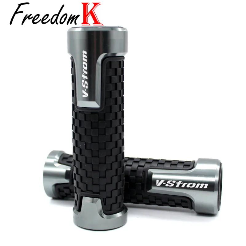 مقبض المقود باستخدام الحاسب الآلي لدراجة نارية ، مقبض بار ، مقبض بار ، DL650 ، DL1000 ، الخامس-ستروم ، DL 650 ، 1000 ، فستروم ، اكسسوارات الدراجات النارية ، 7 في ، 8 في ، 22 مللي متر