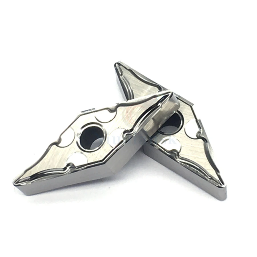 DESKAR VNMG160404-HA K10 outil de tournage externe de haute qualité, inserts en carbure pour tour CNC, pour bien couper l'aluminium, 10 pièces