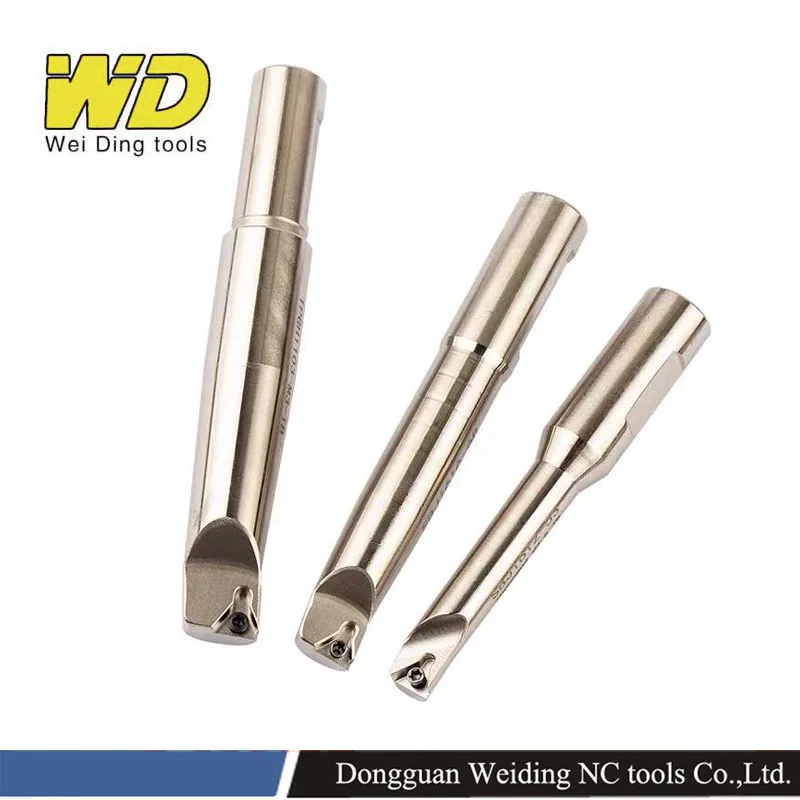 Bore Ferramentas Conjunto para Ajuste Fino, Barras Boring, Centro de Usinagem, Alta Precisão, Pequeno Furo, NBJ16 ou NBH2084