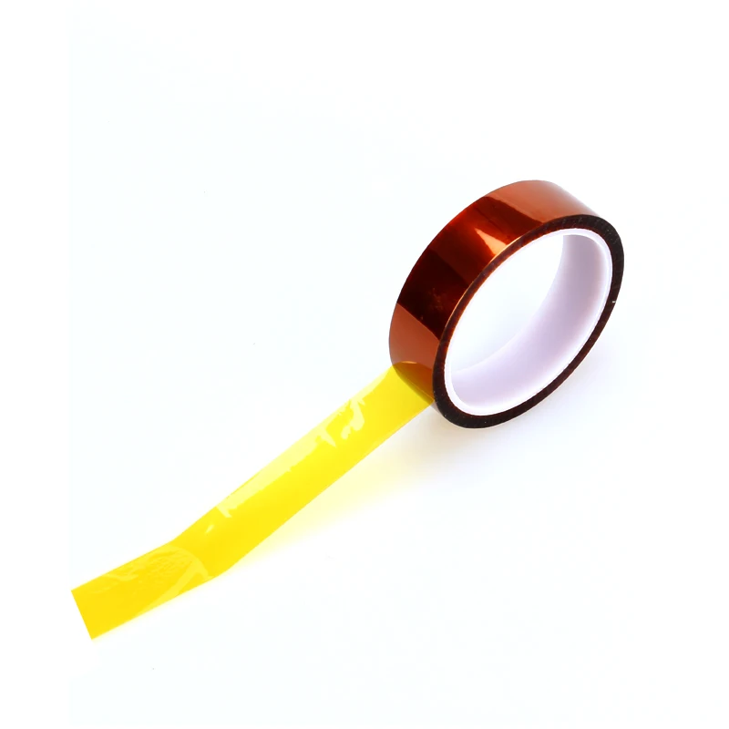 3D Printer Parts High Temperature Resistant Heat BGA Kapton Polyimide Insulating Thermal Insulation Adhesive Tape