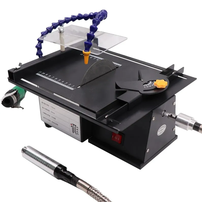 

Multifunctional Jewelry Cutting, Polishing and Engraving Machine Jade Wood Metal Plastic Multifunctional Machine