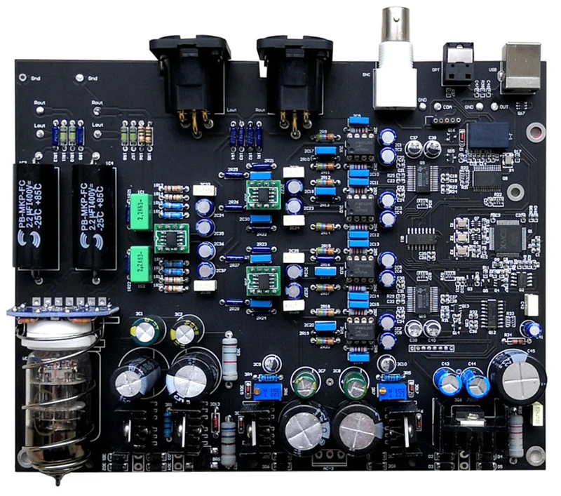 XiangSheng 2021 DAC05A II 2x PCM1794 XMOS XLR أنبوب BT DAC05 AII متوازنة بلوتوث فك Dac-05A كارت الصوت