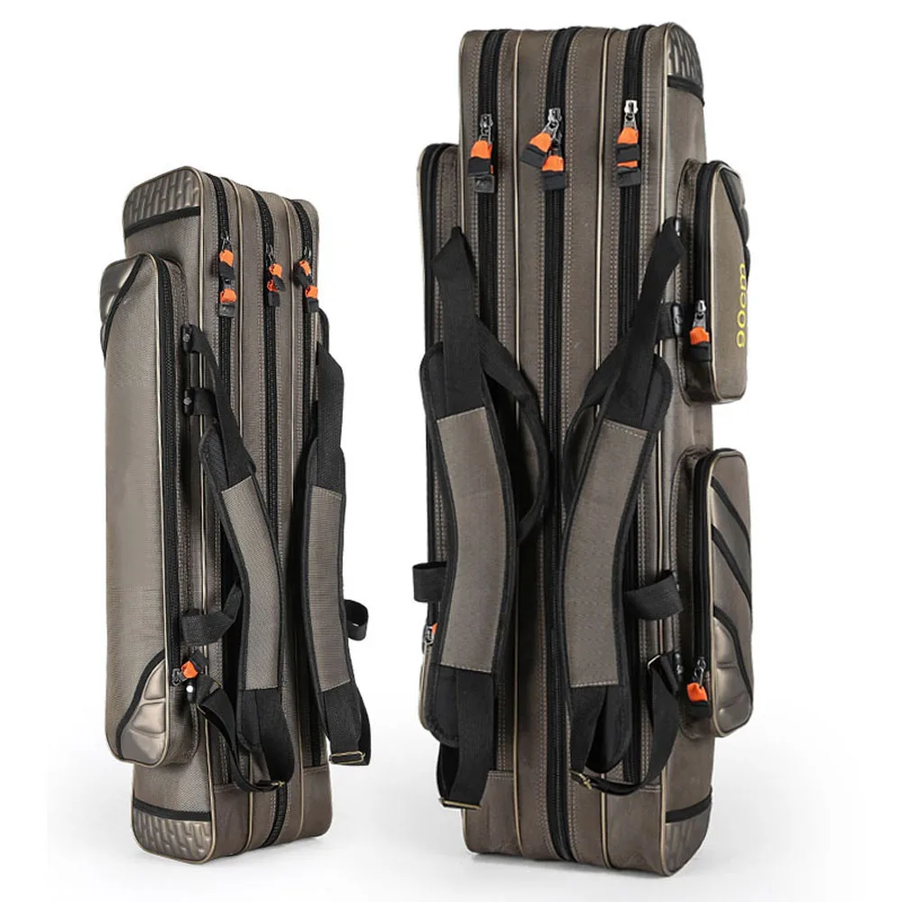 Bolsa multifuncional para cañas y carretes de pesca - imagen 4
