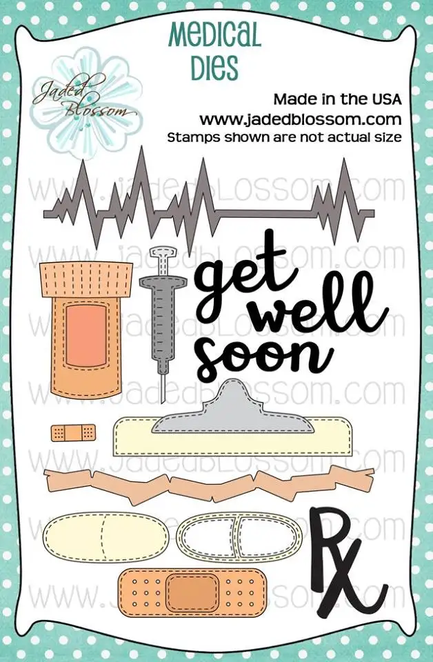 

Monkey Medical Metal Cutting Dies for DIY Scrapbooking Photo Album Decorative Embossing DIY Paper Cards