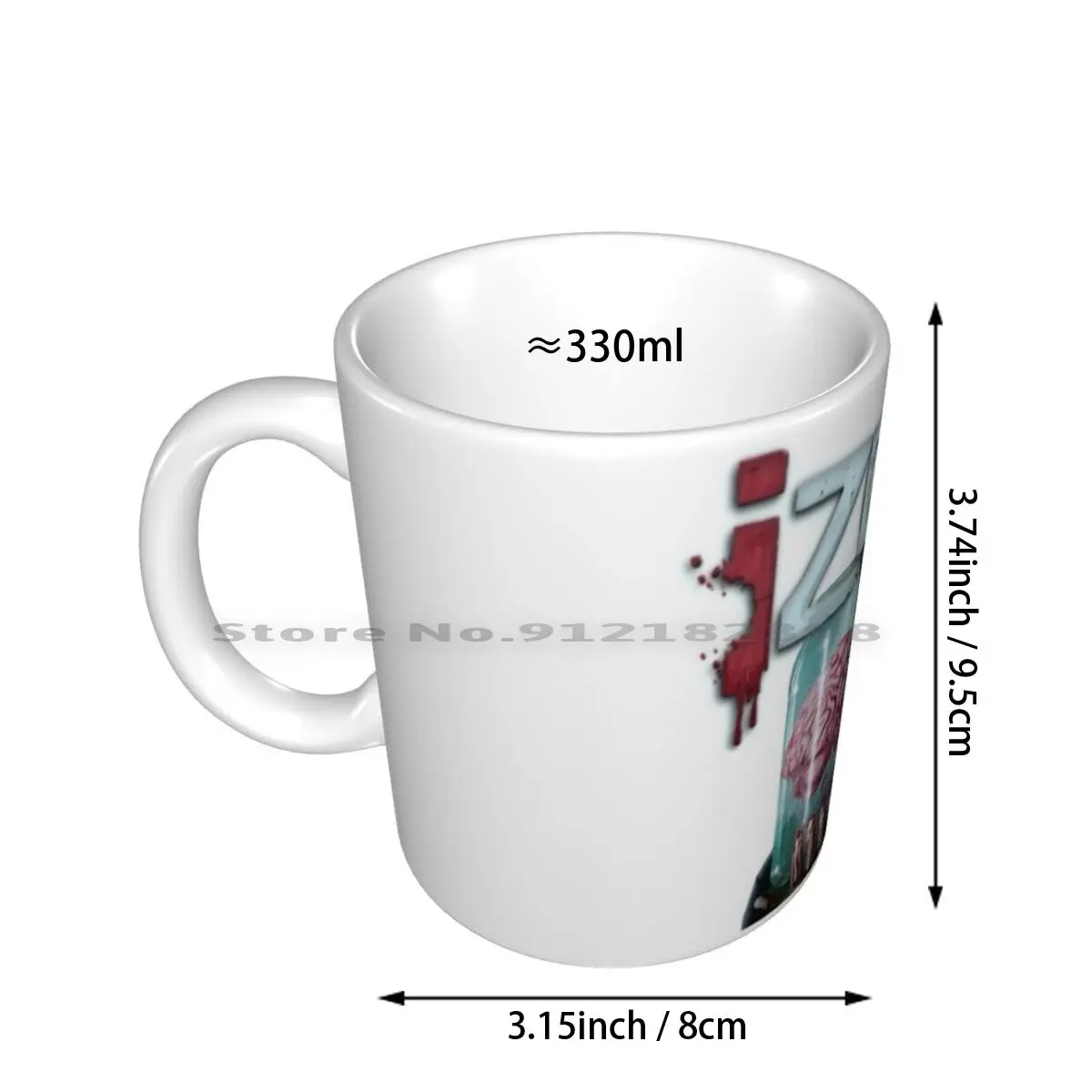 Izombie Ceramic Mugs Coffee Cups Milk Tea Mug Izombie Tv Serie Tv True Crime Olivia Moore Liv Ravi Chakrabarti Clive Babineaux