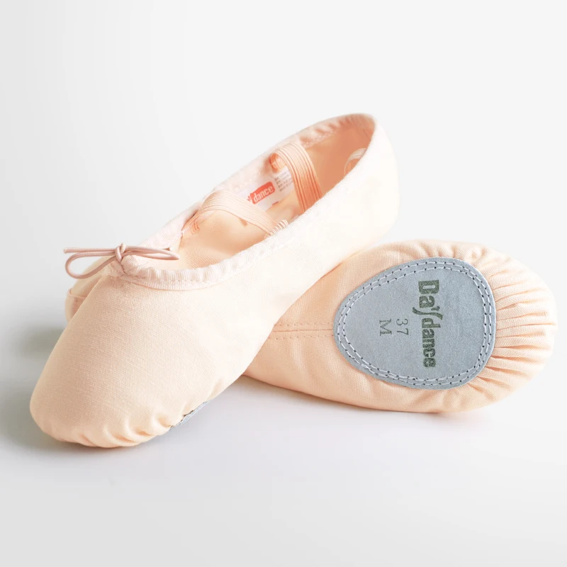 Scarpe da balletto per bambini Scarpe da ballo in tela morbida Scarpe da balletto professionali per ragazze Bambini Adulti